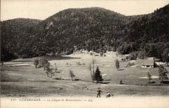 CPA Gerardmer the circus of Retournemer