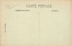 CPA Gerardmer the circus of Retournemer