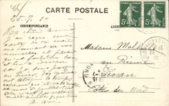 CPA Plombieres les Bains the Roman bath and street Stanislas