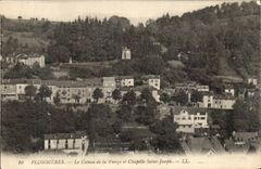 Plombieres les Bains - the Slope of the Virgin - Vault Saint Joseph - CPA
