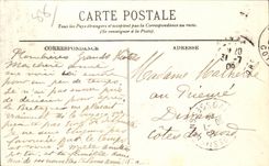 Plombieres - das Romain-Bad - CPA