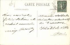 Plombieres - View genommen von Chonot - CPA