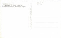 The Vosges - Souvenir - CPA