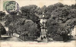 Epinal - the Monument of 1870 - CPA