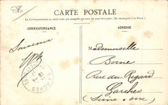 Epinal - the Monument of 1870 - CPA