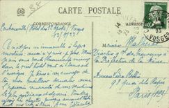 Contrexeville - Cosmopolitain Host - CPA