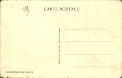Cornimont - La Moselotte en Aval du Pont - CPA 