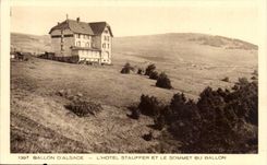 Balloon of Alsace - the Stauffer Hotel and the Summit - CPA