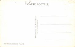 The Bresse - Fields of the Skis - CPA