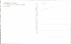 Ventron - Hermitage of the Joseph Brother - CPA