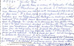 Plombieres les Bains - View der Terrasse - CPA