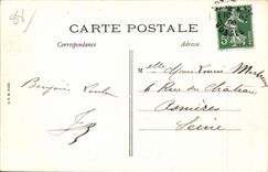 Contrexeville - the Casino - CPA