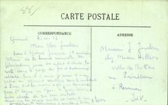 Epinal - a Corner of the Moselle - seen from of the course - CPA