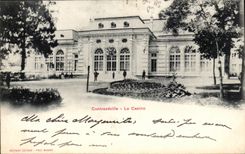 Contrexeville - the Casino - CPA