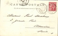 Contrexeville - the Casino - CPA