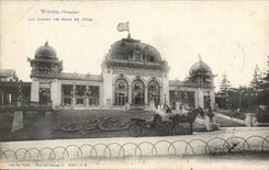 Vittel - the Casino - One Feastday - CPA