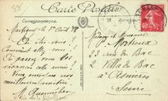 Martigny les Bains - the Casino and the International Hotel - CPA