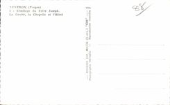 Ventron - Hermitage of the Joseph Brother - CPA