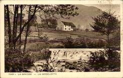 The Press - Moselette - CPA