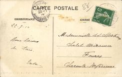 Plombieres les Bains - the Romain Bath - CPA