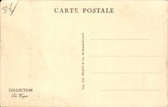 Thillot - the Old people's home - CPA