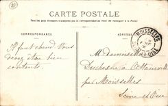 Contrexeville - Galleries - CPA