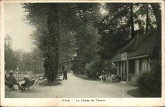 Vittel - the Country cottage of Tennis - CPA