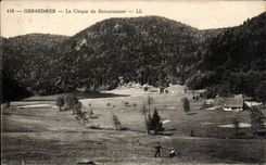 Gerardmer - the Circus of Retournemer - CPA