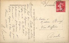 Gerardmer - the Circus of Retournemer - CPA