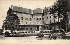 Gerardmer - the Hotel of the Lake - dimension of the Gardens - CPA