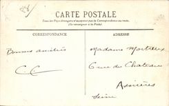 Contrexeville - Alleys in the Park - CPA