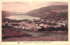 Gerardmer - Seen from of the Rock - CPA