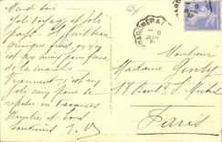 Gerardmer - Seen from of the Rock - CPA