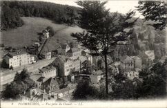 Plombieres - Seen from of Chonot - CPA