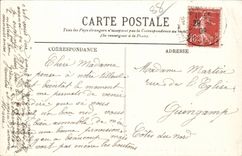 Plombieres - Seen from of Chonot - CPA