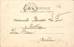 Martigny les Bains - the Kiosk of the Music - CPA