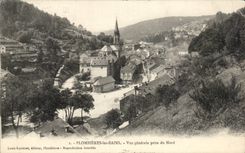 Plombieres les Bains - Drunk general catch of North - CPA