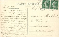 Plombieres les Bains - Drunk general catch of North - CPA