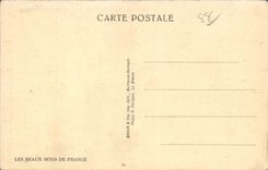 The Bresse - the Church - CPA