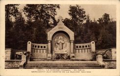 The Bresse - War memorial - CPA