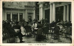Vittel - the Hall of the Casino - CPA