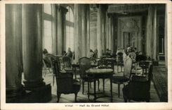 Vittel - Hall of Large Hotel CPA