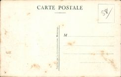 Vittel - Hall of Large Hotel CPA