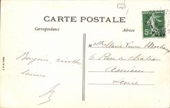 Contrexeville - the Park - CPA