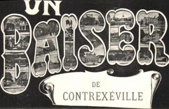 Contrexeville - a Kiss - Souvenir - CPA