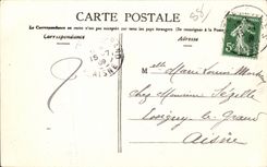 Contrexeville - a Kiss - Souvenir - CPA