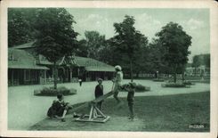 Vittel - the Park of the Children - CPA