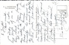 Saint Die - View - CPA