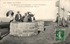 Schlucht and Hohneck - the Table of Orientation at the Top - CPA