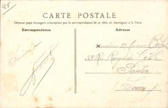 Schlucht and Hohneck - the Table of Orientation at the Top - CPA